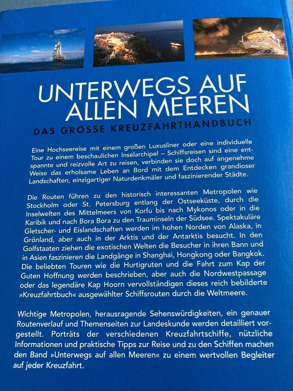 Bücher: UNTERWEGS AUF ALLEN MEEREN – Gebraucht aus Zürich von DidierTG 1
