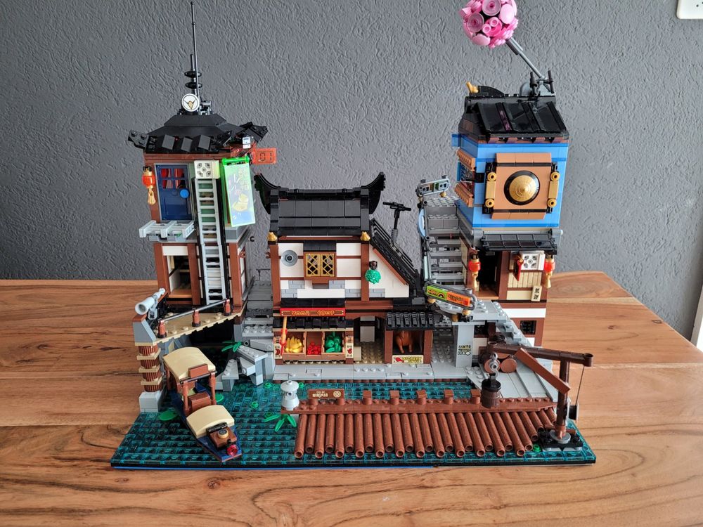 lego ninjago city hafen preisvergleich