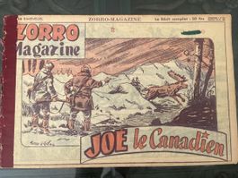 Zorro Magazine de Fev 1951 numero 14