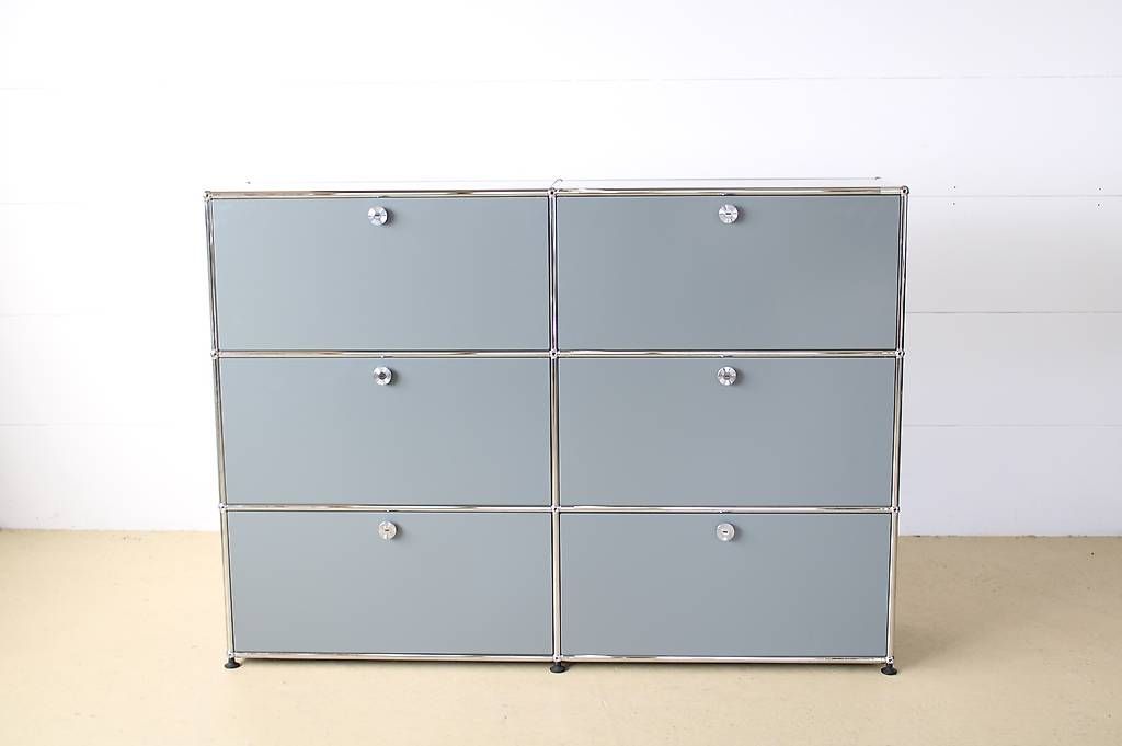 Scaffali: USM Sideboard in Mittelgrau, neuwertig – Usato da Meinisberg venduto da atelier_TILIJA 2
