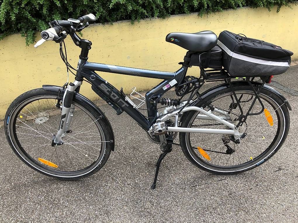 Velos: Touren Mountain Bike – Gebraucht aus Affoltern am Albis von My-Boeing 2