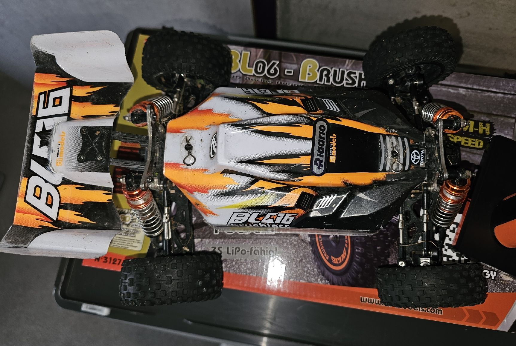 RC Modellbau: DF Models BL06 Buggy 1:14 – Gebraucht aus Obernau von RamonM-81 1