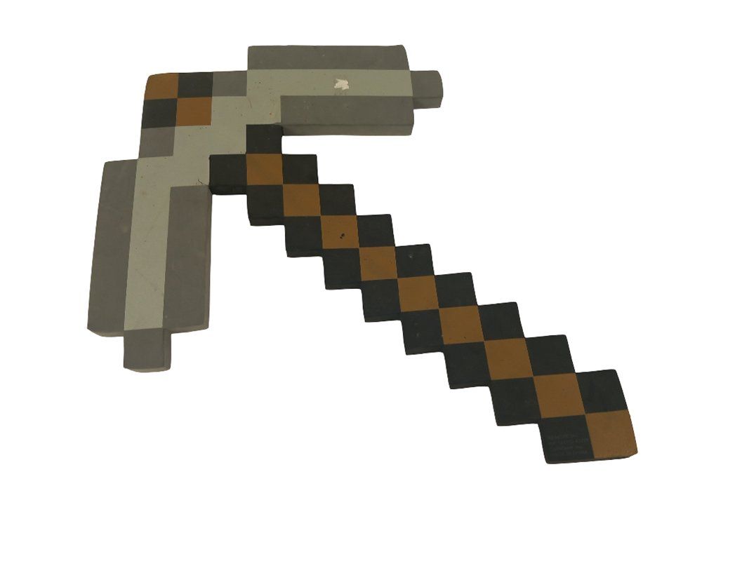 Spielzeuge: MINECRAFT stone Spitzhacke – Gebraucht aus Hünenberg von Restwert_Zug 2