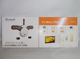 Support mural TV Brateck LED-1244 (23"-55") comme neuf !