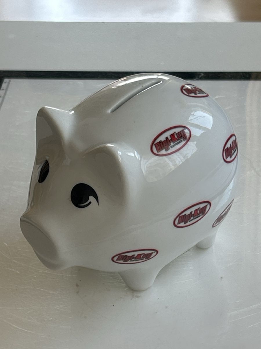Tirelires: Sparschwein Digi-Key Electronics Keramik(I12) – D'occasion à Aarau par bro_9zsg