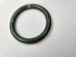Jade Armreif, Durchmesser 6.5cm, Vintage Schmuckstück💍