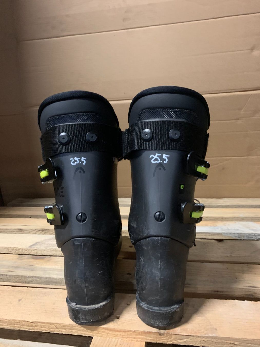 Head Scarpe per ragazzi: Skischuhe, Head	Kore 60, Grösse 40 – Usato da Schwarzsee venduto da Sidecut 1