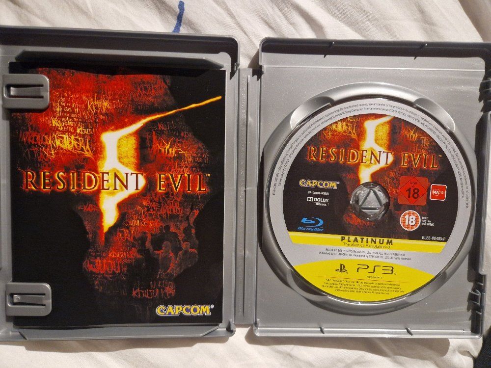 Giochi: Resident Evil 5 - Platinum Edition - Vergriffen! – Usato da Brittnau venduto da Zibu 2