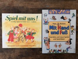Spiel mit uns! Mit Hand und Fuss Bücherset Bewegung