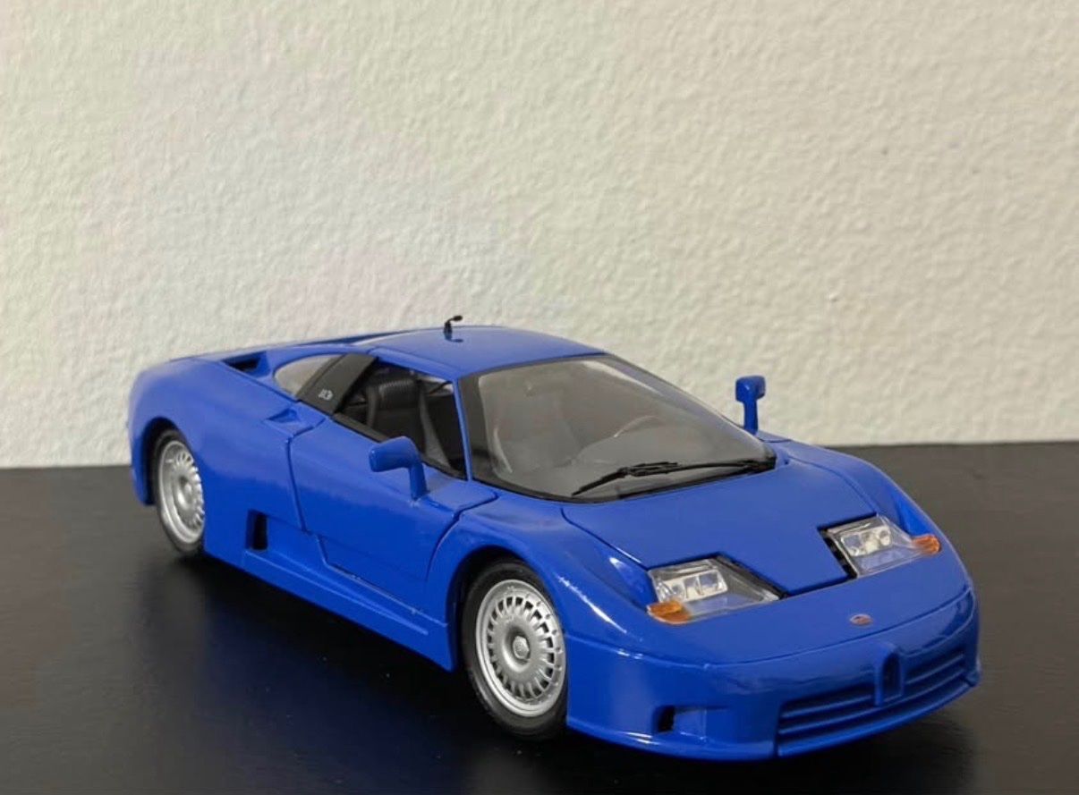 Bburago Modellautos: Bugatti EB 110 1:18 Maisto ab 1.- ! – Neu (gemäss Beschreibung) aus Bülach von Meti2023