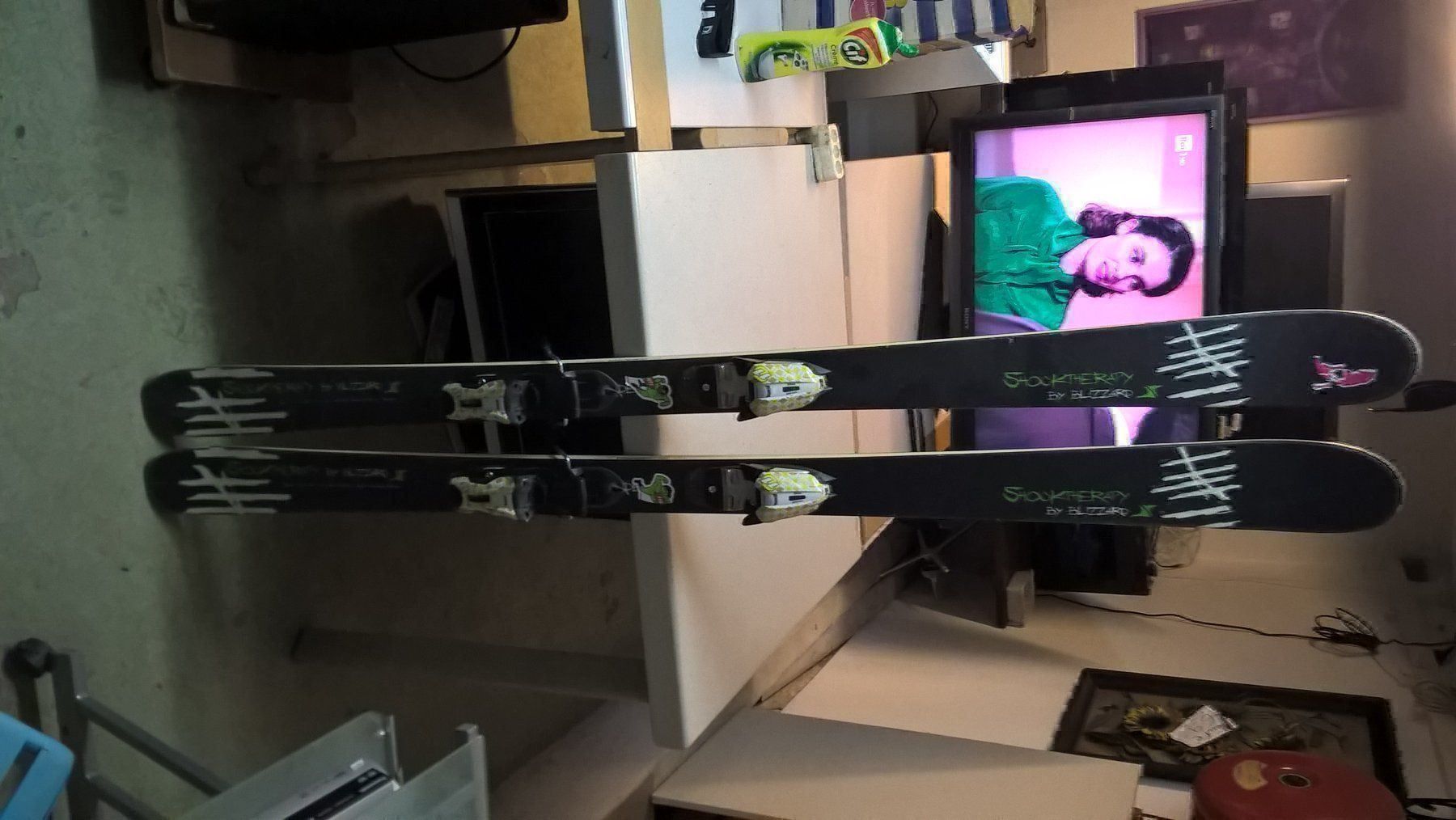 Sci: SKI SHOCKTHERAPY BY BLIZZARD 169 cm. – Usato da LUZERN venduto da picci01