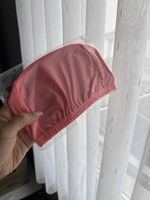 Neu! Pinke Badekappe für Damen