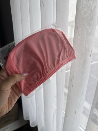 Neu! Pinke Badekappe für Damen