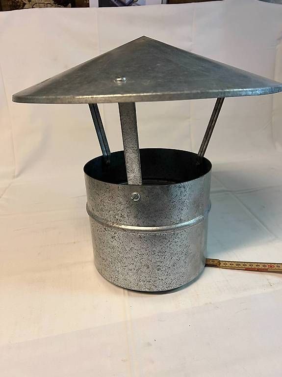 Cheminée: Chapeau de cheminée en tôle galvanisée – D'occasion à Cugy VD par chr_n2rp 1