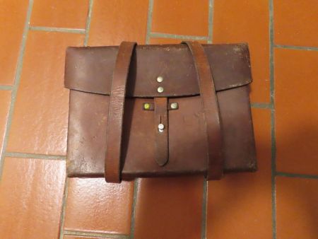 Militär Armee Schweiz Militär Offiziertasche Ledertasche