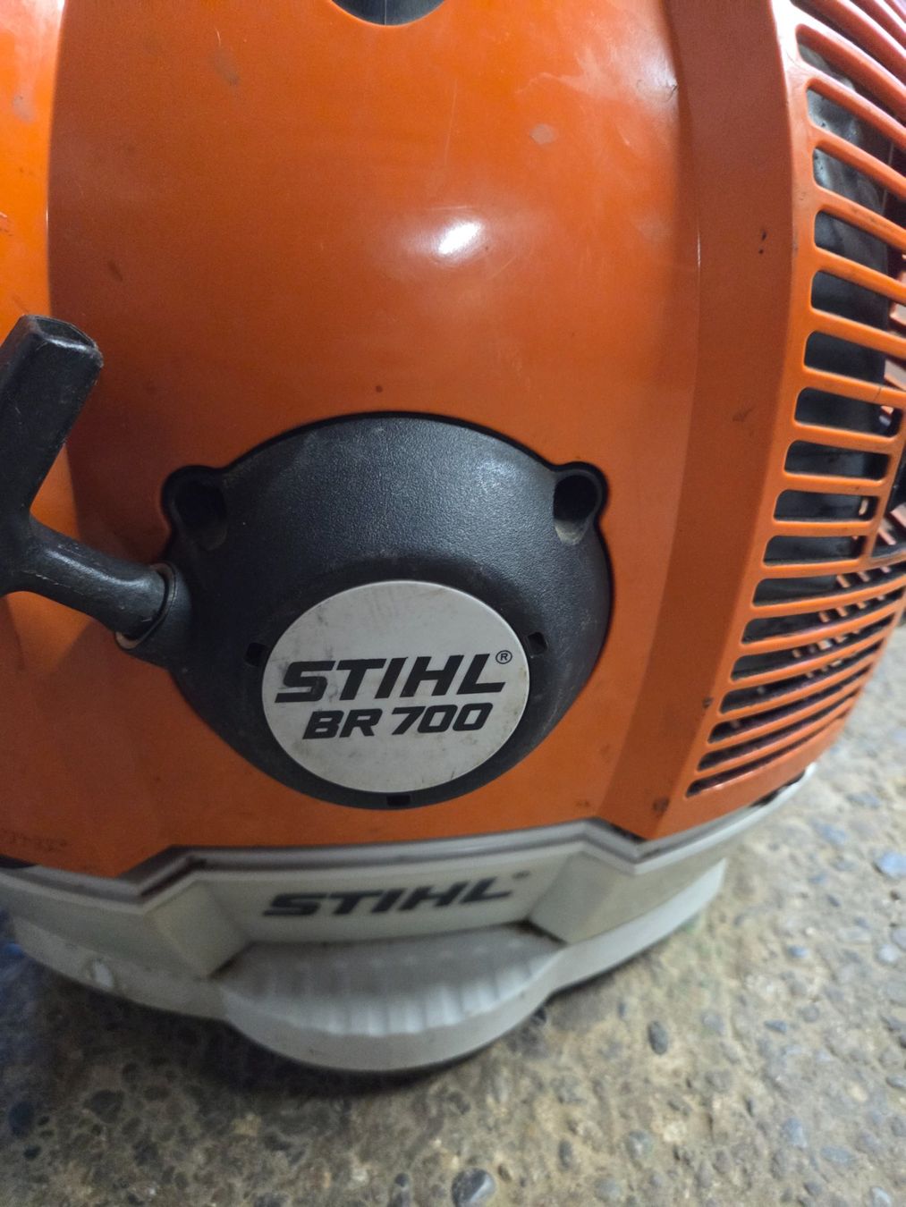 Stihl Laubbläser & Laubsauger: Stihl Laubbläser BR 700 – Gebraucht aus Embrach von Deutz5130 1