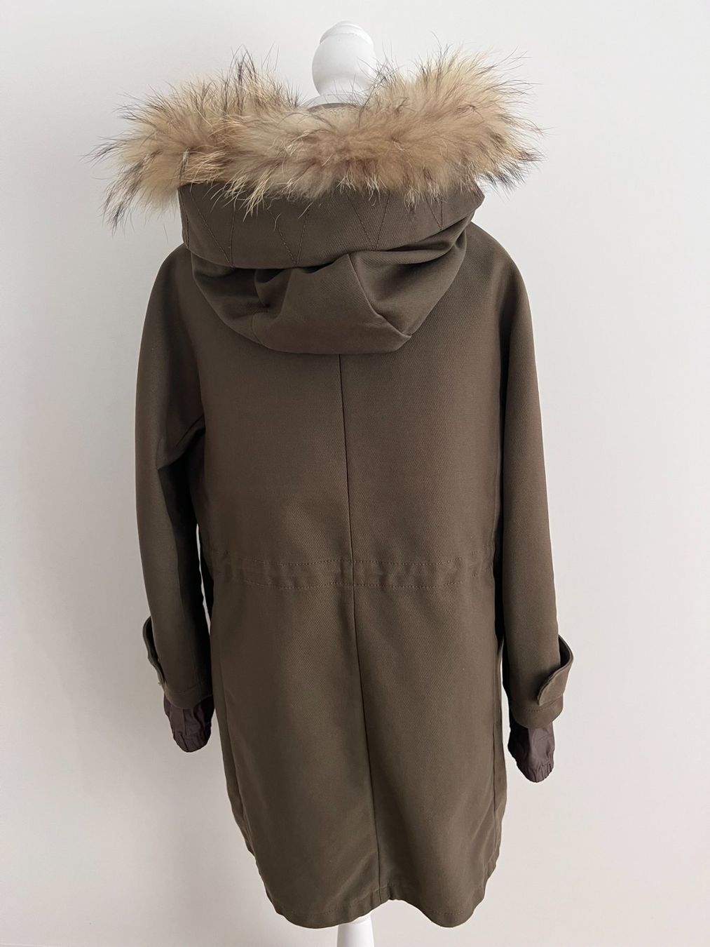 Max Mara Giacche: PARKA WEEKEND MAX MARA, KHAKI – Usato da Canobbio venduto da miro002 2