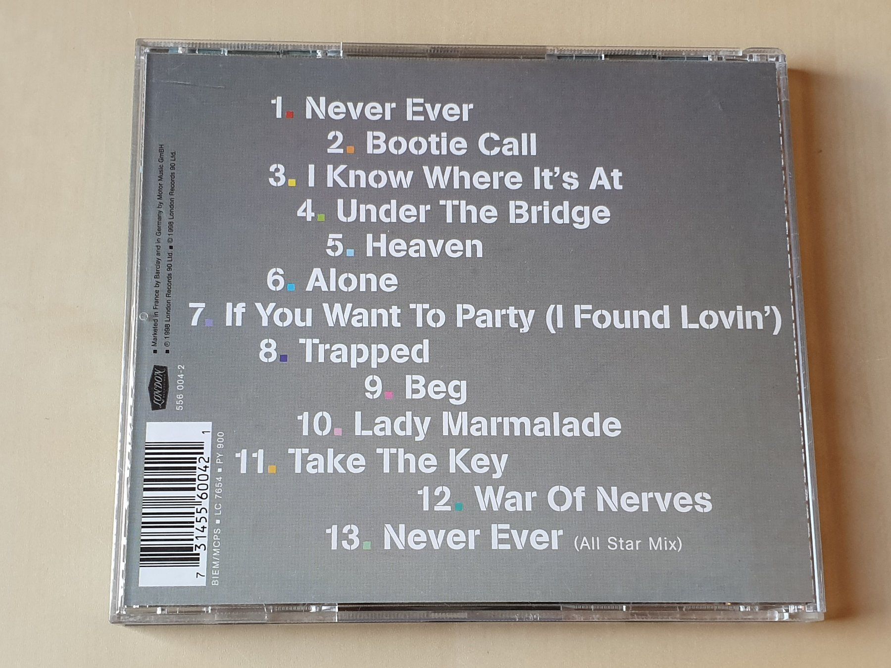 CD: All Saints – Usato da Stansstad venduto da collectorsshop 1