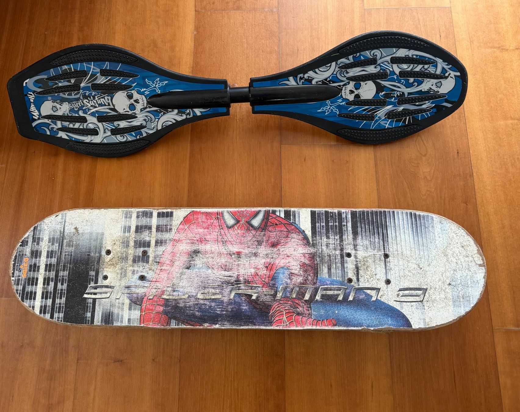 Skateboards: Waveboard und Skateboard Set – Usato da Thalwil venduto da vernasm