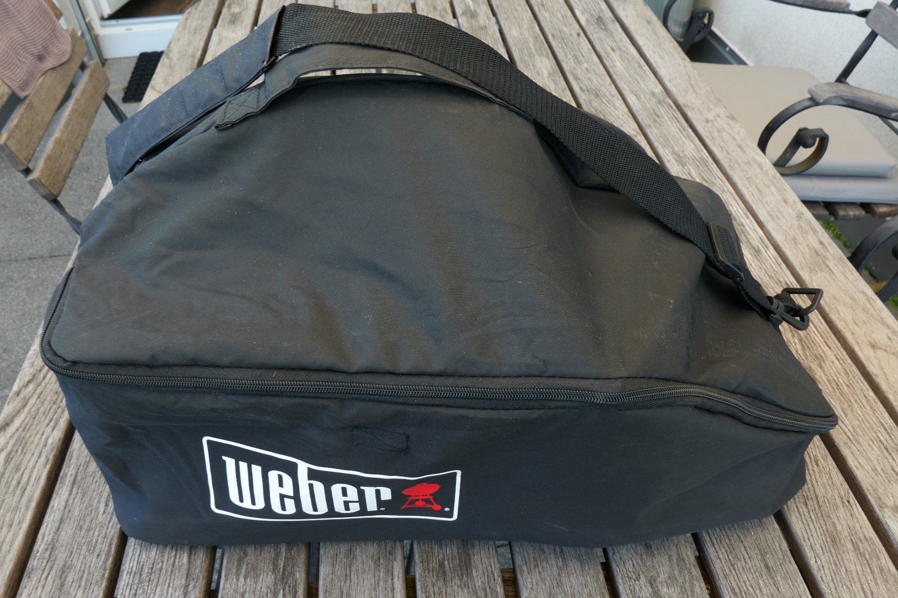 Weber Grills: Weber go-anywhere Gasgrill – Gebraucht aus Ipsach von NormanR
