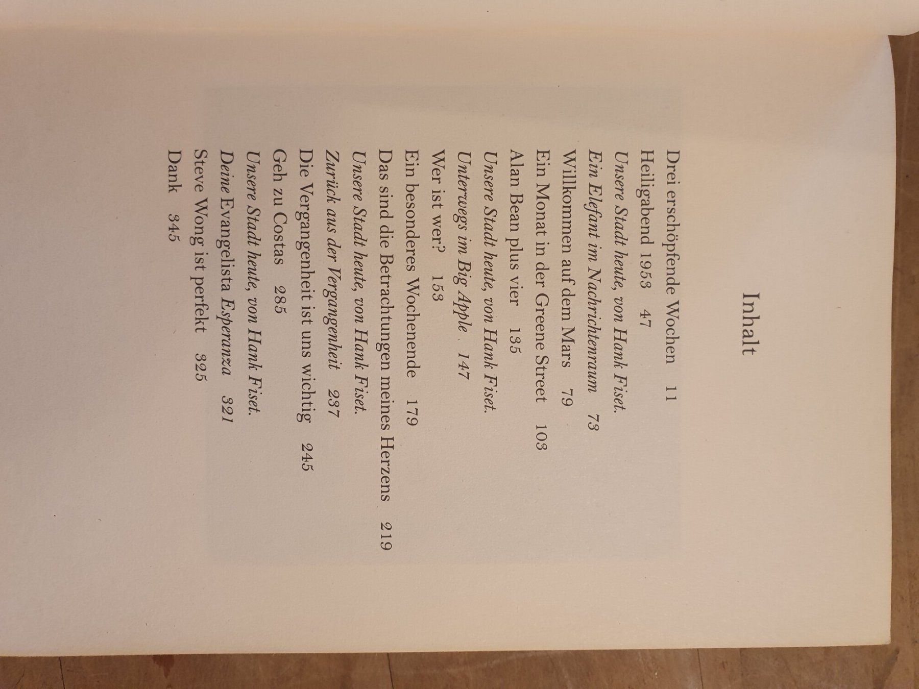 Libri: Schräge Typen Tom Hanks Piper – Usato da Zürich venduto da loosebone 2