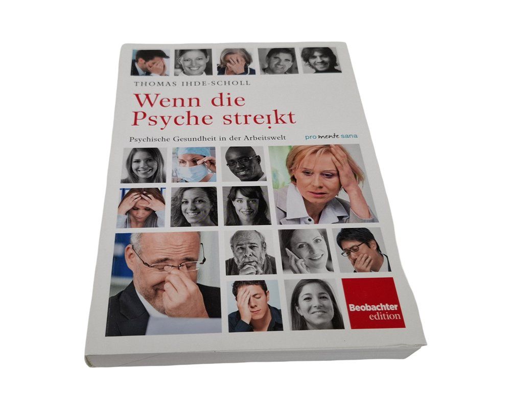 Bücher: BEOBACHTER EDITION Wenn die Psyche streikt – Gebraucht aus Wil SG von Restwert_Wil