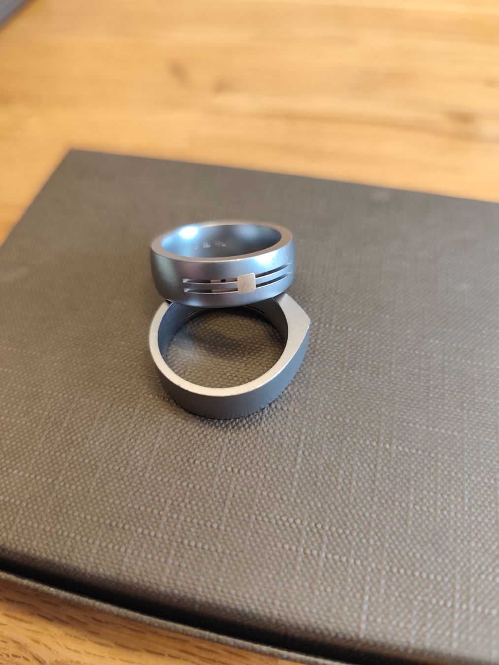 Anelli: Ring Titan-Gelbgold Gr. 63 – Usato da Wimmis venduto da P4tEkP87