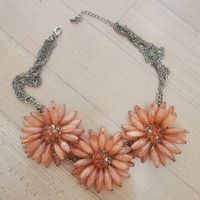Halskette Blumen