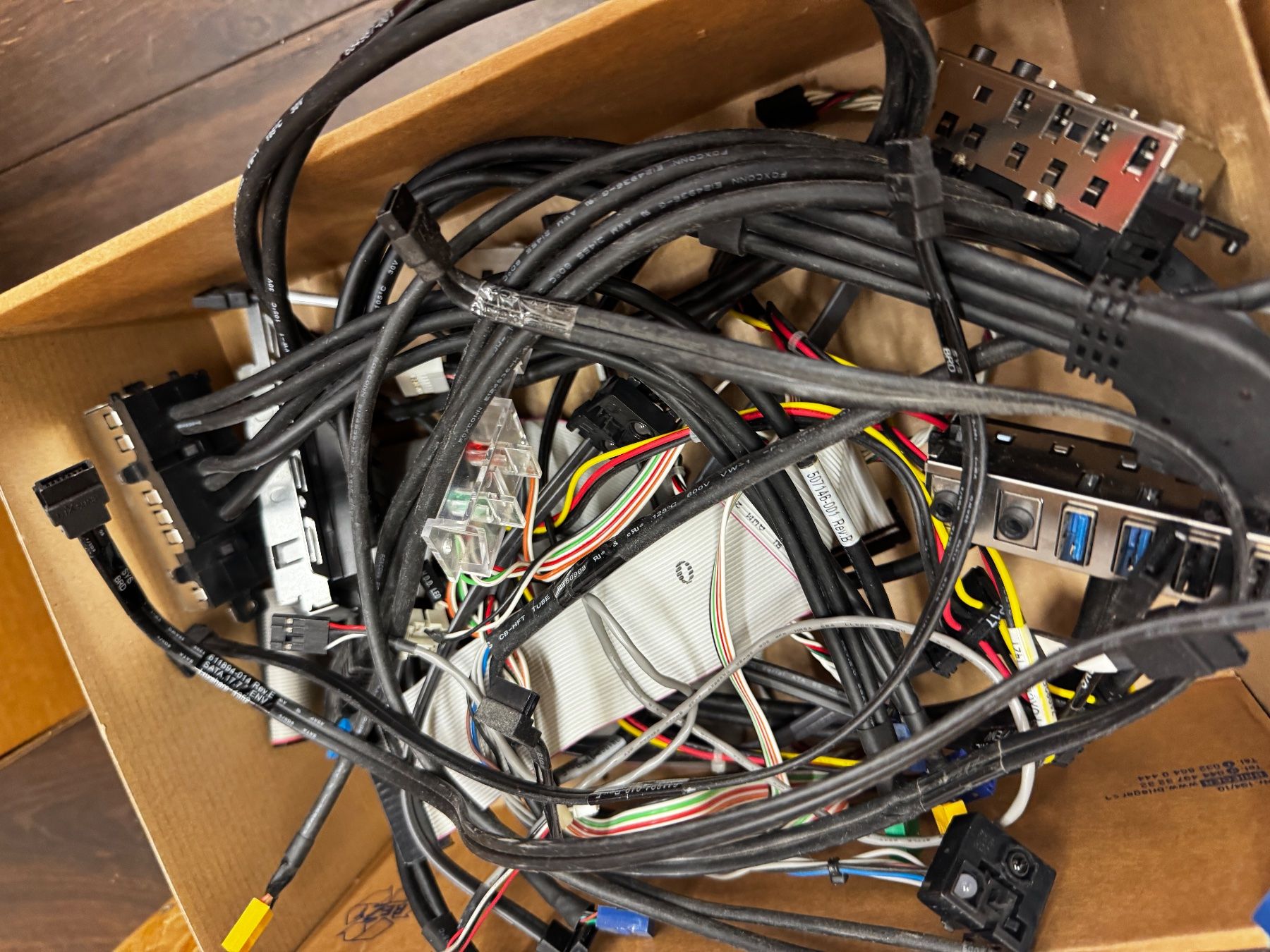 Componenti elettronici: PC Komponenten Set Netzteile Lüfter Kabel gebraucht – Usato da Biberist venduto da Boumi_73 1
