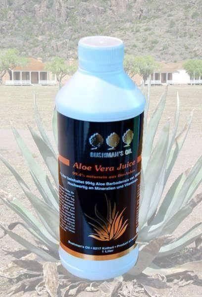 Aloe Vera Saft 99.7, Bushman's Oil Kaufen auf Ricardo