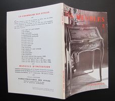 Mobilier : LES MEUBLES vol II. Flammarion Edition (1971)