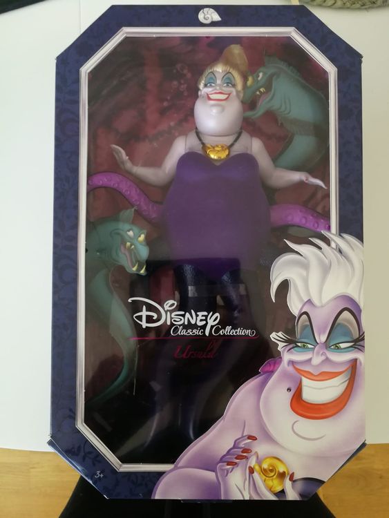 Barbie Ursula - Disney Classic Collection | Kaufen auf Ricardo