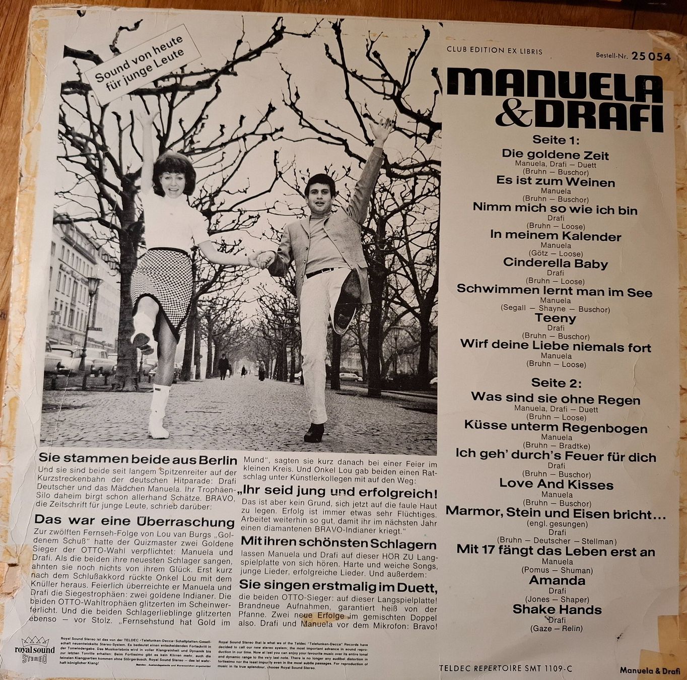 Dischi in vinile: Manuela & Drafi – Usato da Zürich venduto da Loubol 1