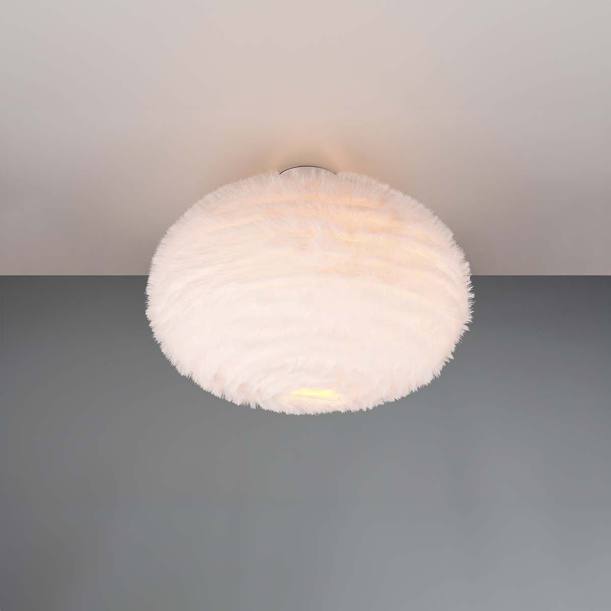 Lampadari & plafoniere: Deckenleuchte, Weiss, Rund, 50 cm Ø – Nuovo (secondo la descrizione) da Kreuzlingen venduto da Smart-Light