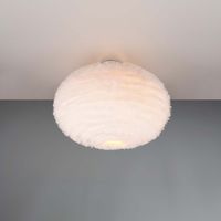 Deckenleuchte, Weiss, Rund, 50 cm Ø