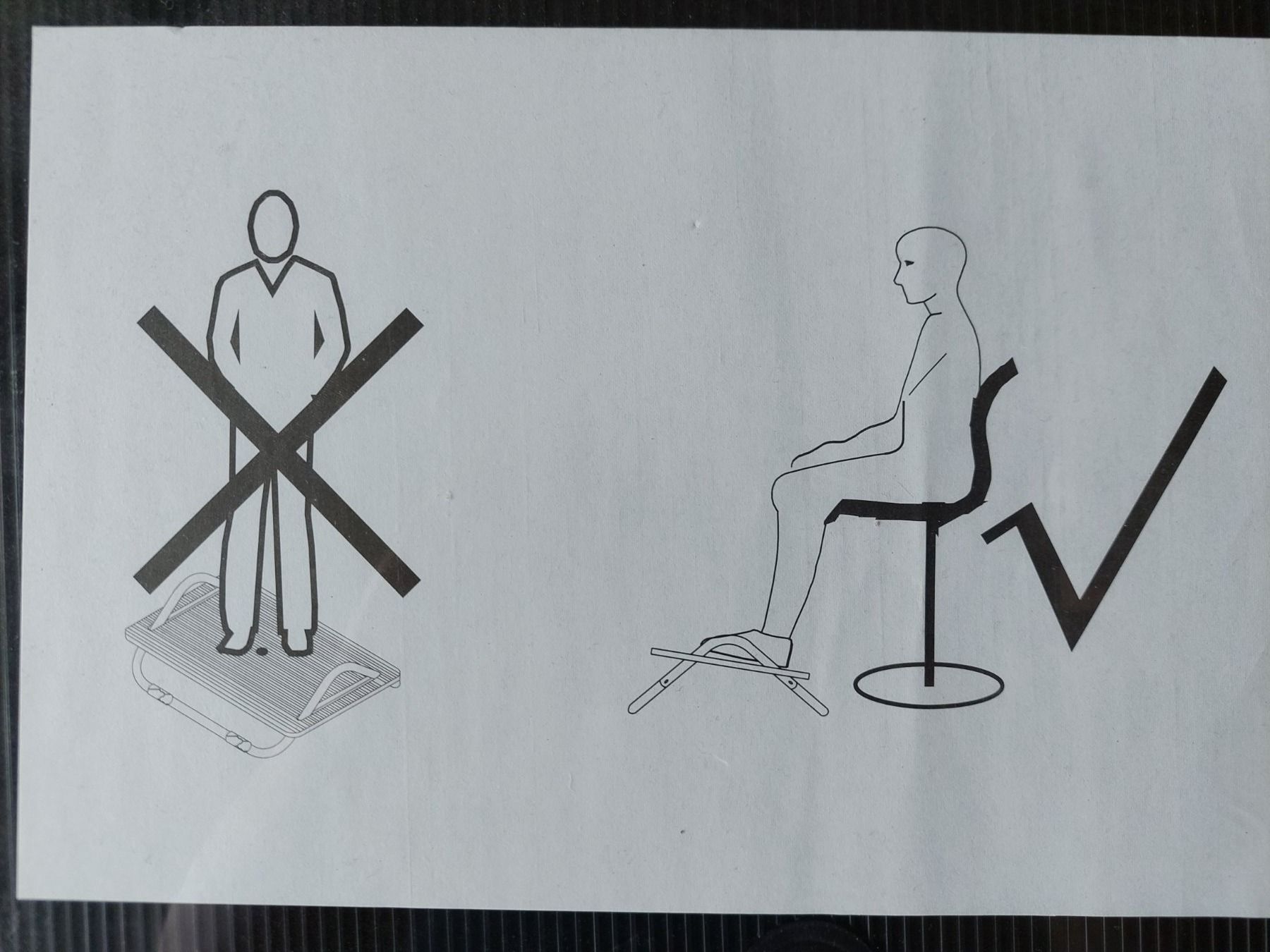 Ikea Sgabelli: Fussstütze – Nuovo e nell'imballaggio originale da Hefenhofen venduto da GSC99 1