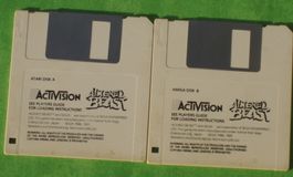 Disquettes ATARI Altered beast Activision