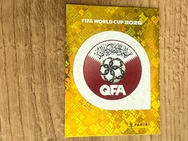 Panini FIFA World Cup 2026 Sticker QAT 1