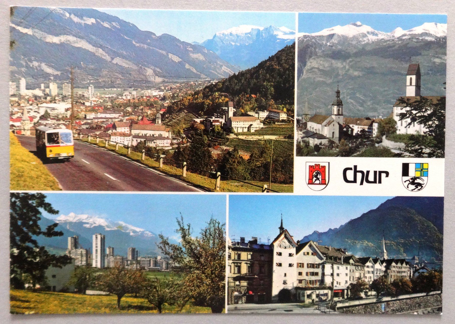 Cartes postales: Chur – D'occasion à Fétigny par Billy2miny