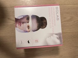 SOLAS LED Face Mask 7 Colors USB Rechargeable New
