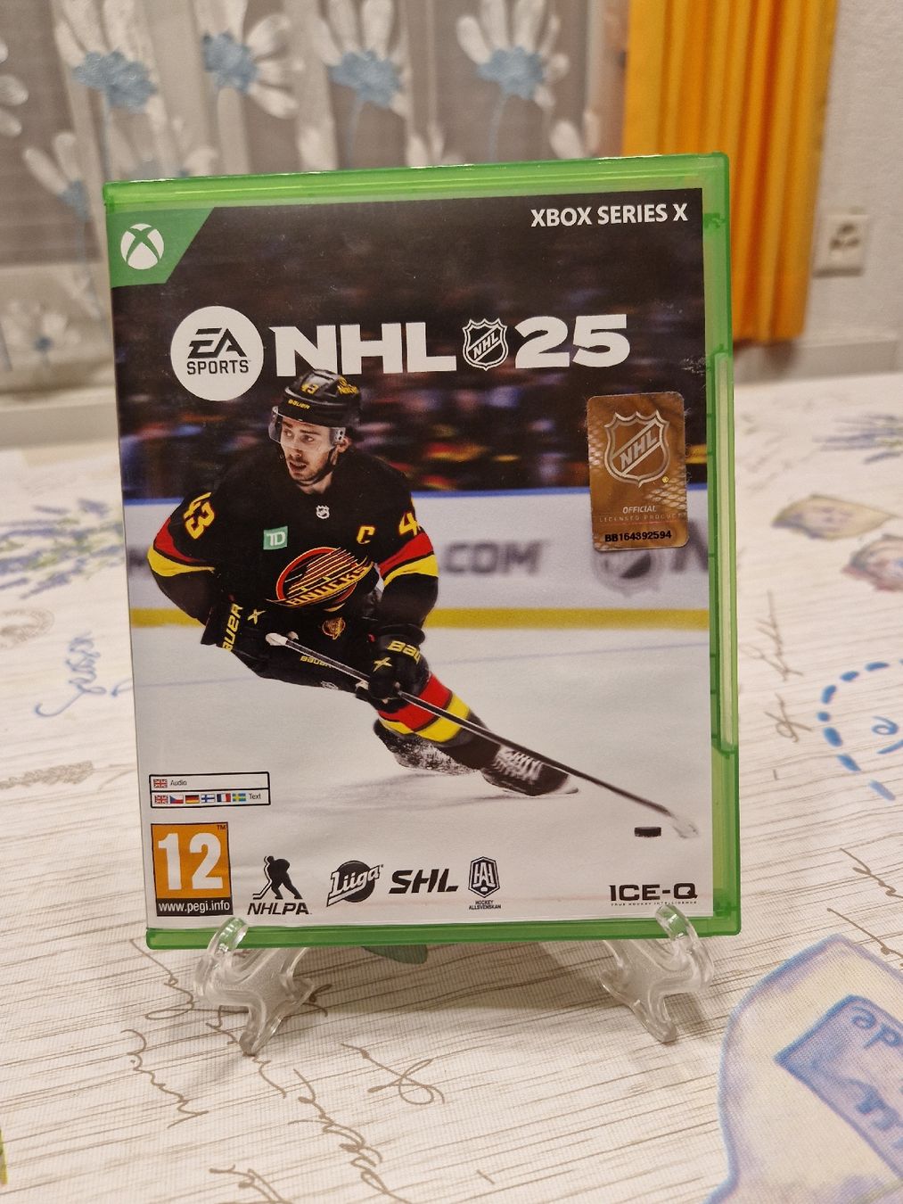 Microsoft Giochi: NHL 25 Xbox Series X Game – Usato da Glis venduto da mic_2ht8