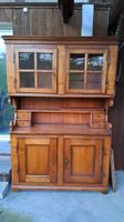 Massivholz Buffet, Sichtteile Kirschbaum furniert