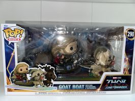 Marvel Thor GOAT BOAT funko POP