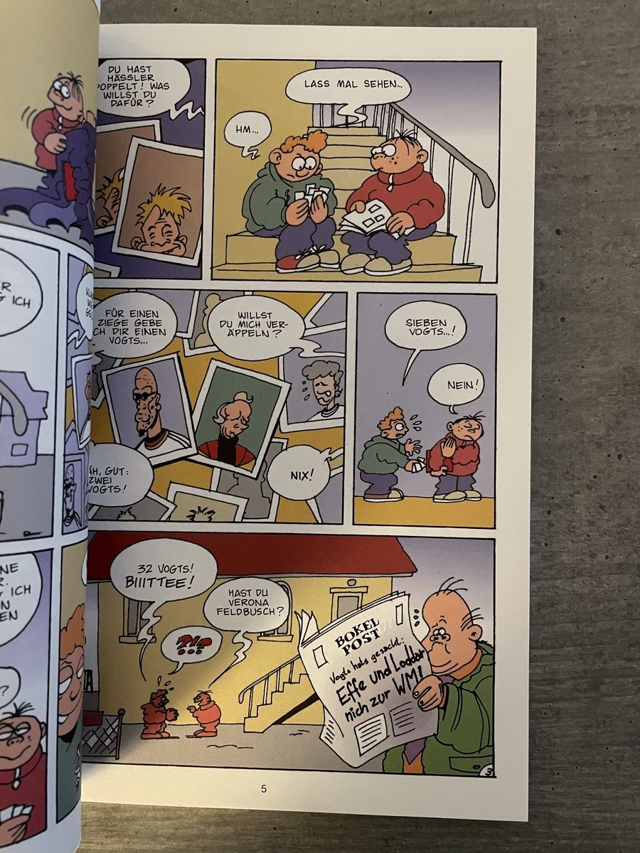 Comics: KOMPLOTT GEGEN BERTI ! WM 98 – Gebraucht aus Pfungen von Druller 2