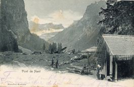 Pont de Nant   VD   -    Chalet