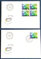 2000 - FDC Radfahrer/ 100 Jahre Radsport Weltverband UCI