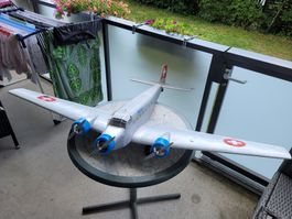 Graupner Ju-52, komplett, ausser Akku und Empfänger, defekt