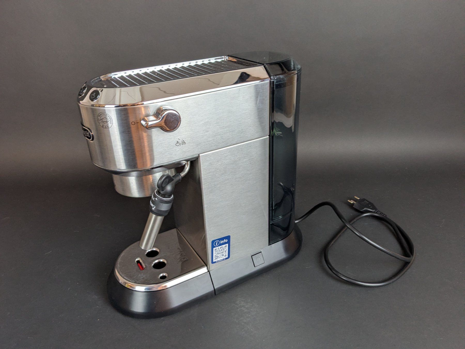 De'Longhi Macchine per caffè & Macchine per espresso: DELONGHI DEDICA Kaffeemaschine – Usato da Thun venduto da Restwert_Thun 2