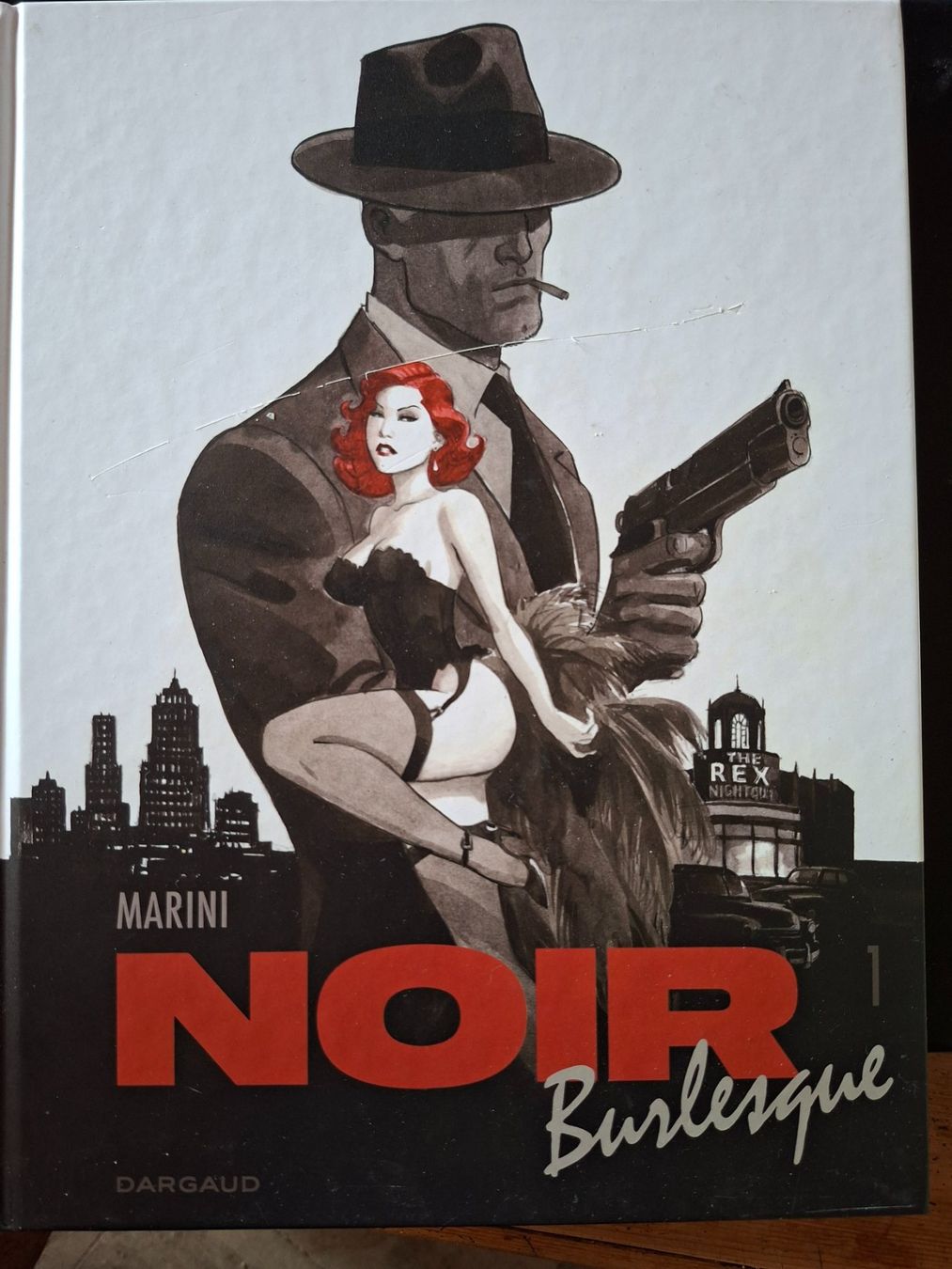 Fumetti: NOIR BULESQUE  1/2  EO – Usato da Neuchâtel venduto da skajams