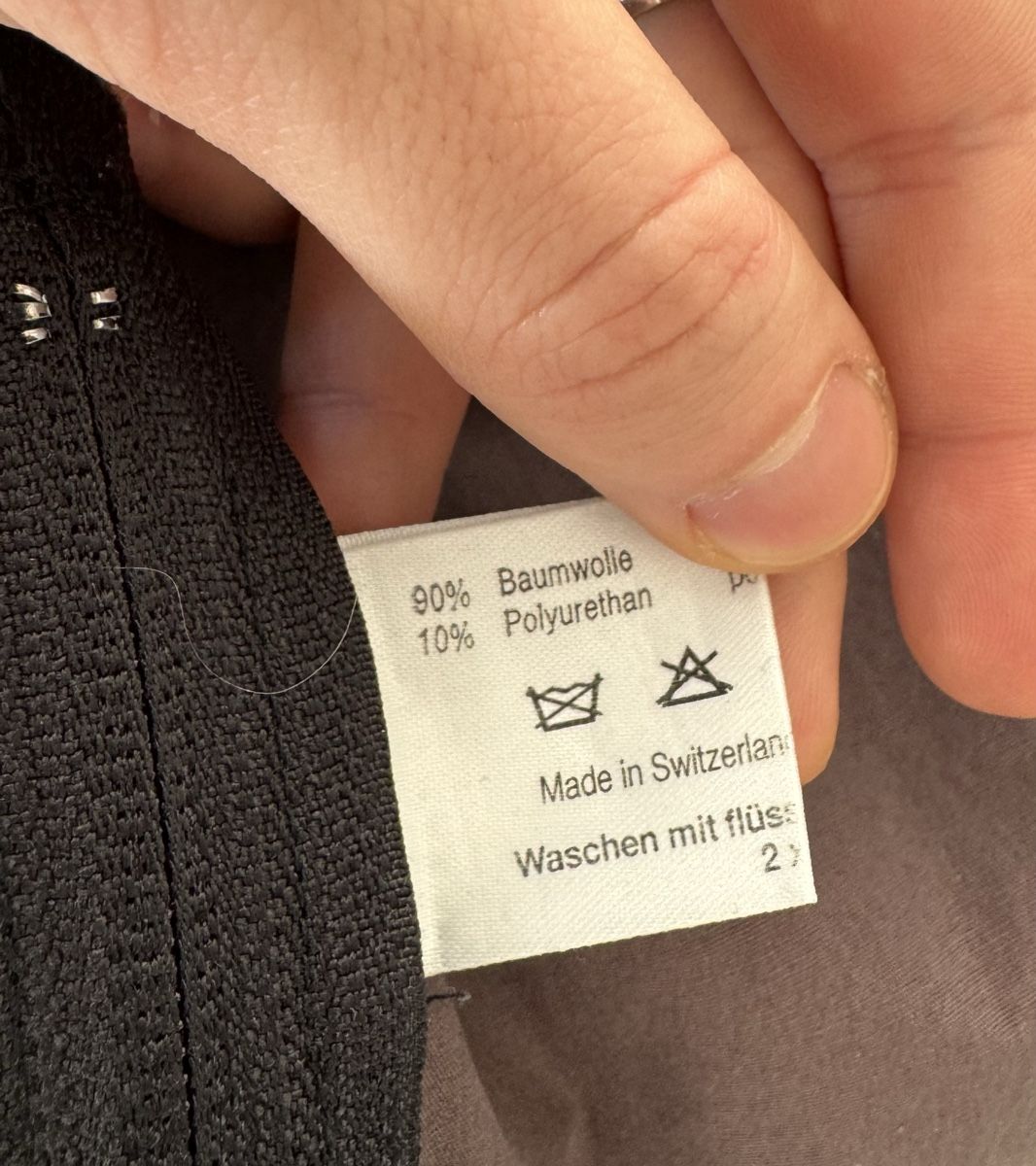 Cappotti: Helene Clement Paris Designer Jacket Coat Lightly Used – Usato da Zürich venduto da megastored 4